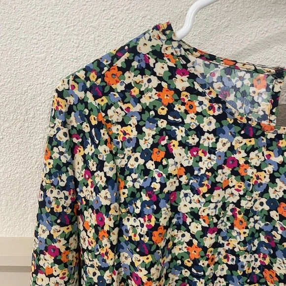 Levi’s Roman Floral Prairie Dress Cottagecore - Picture 6 of 9